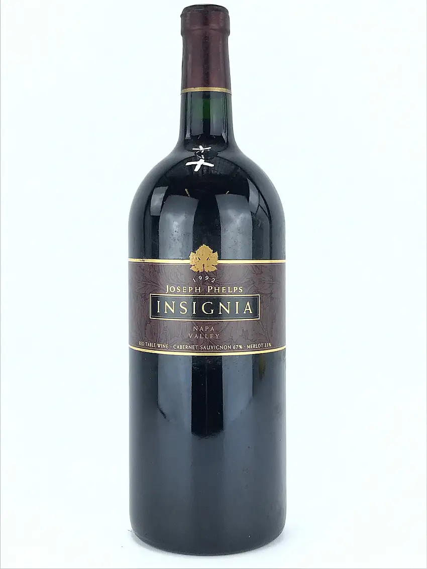1992 Joseph Phelps, Insignia, Napa Valley, D-Magnum (3L)