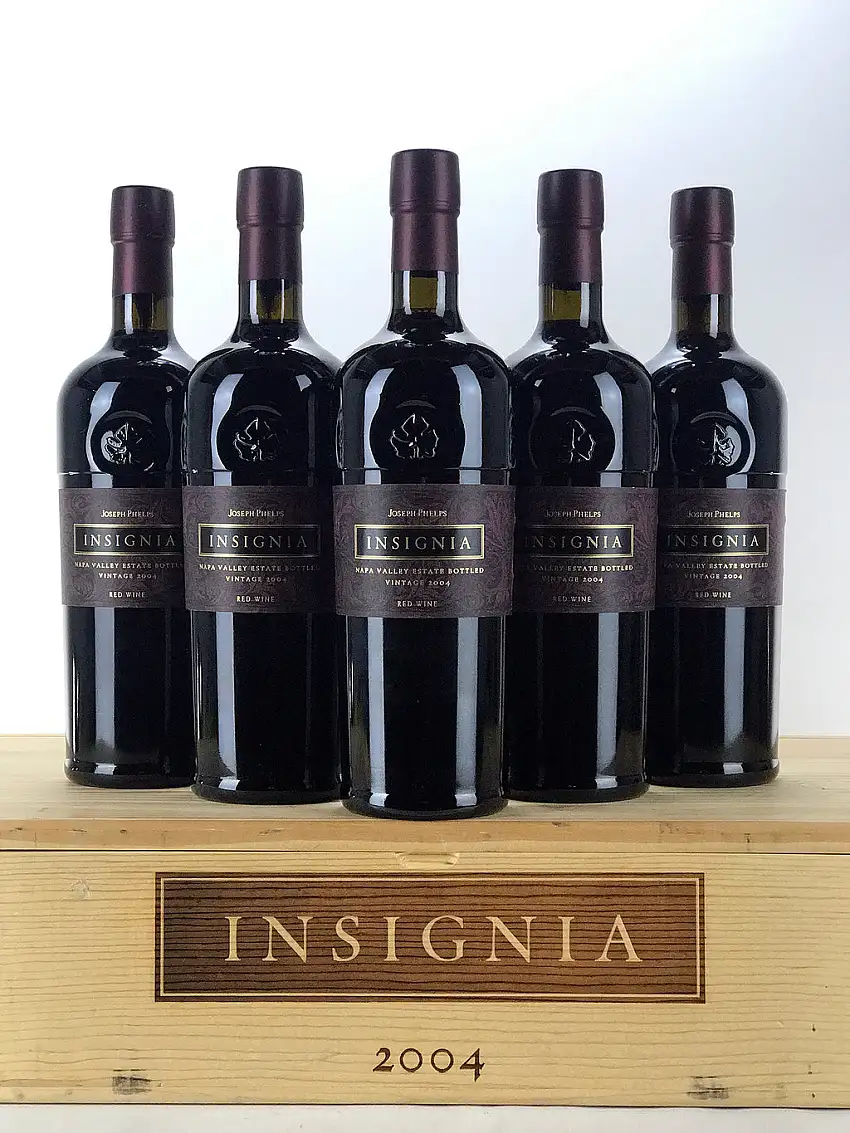 2004 Joseph Phelps, Insignia, Napa Valley, Case of 6 btls