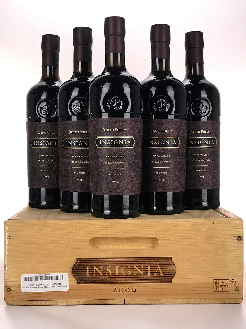 2009 Joseph Phelps, Insignia, Napa Valley, Case of 6 btls