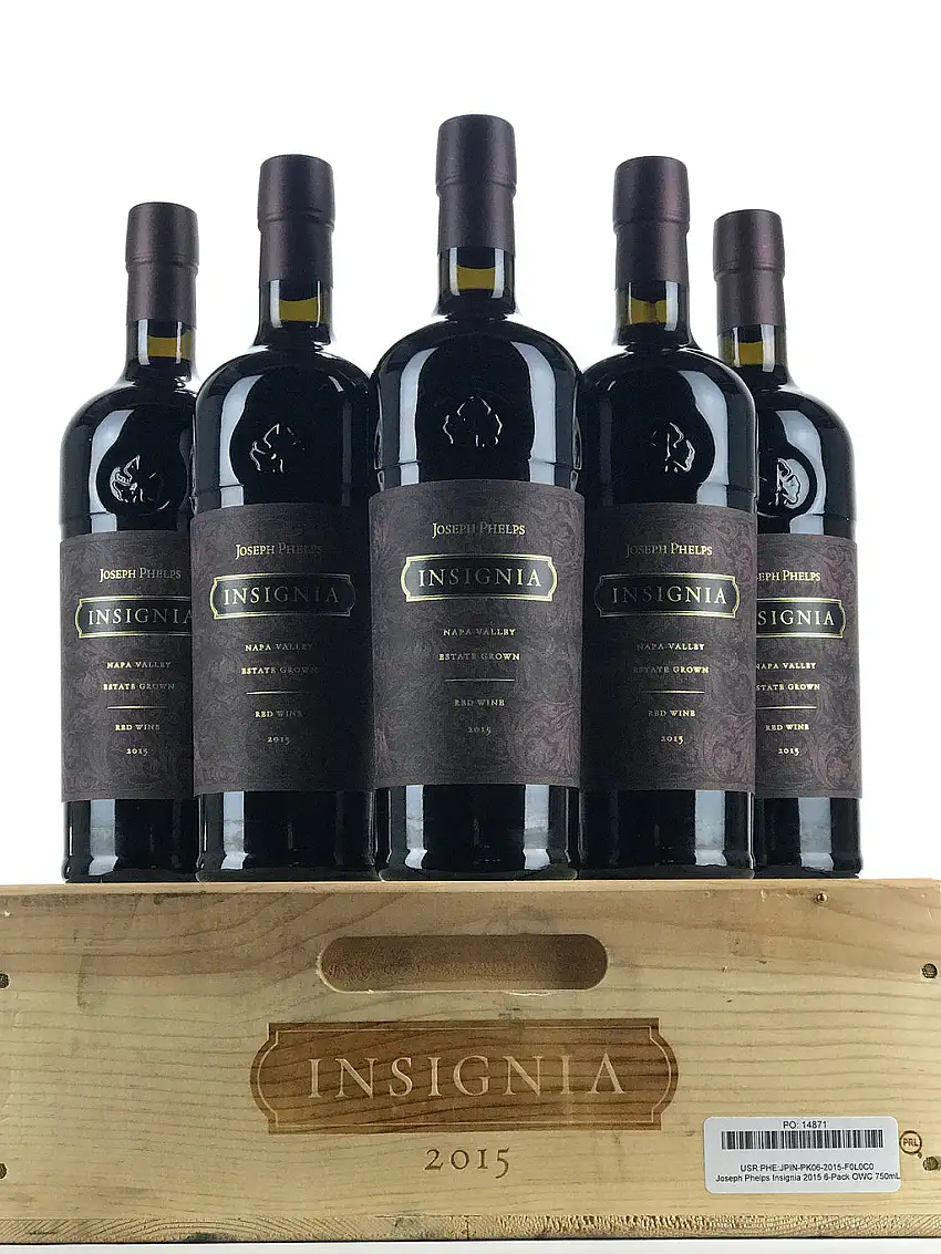 2015 Joseph Phelps, Insignia, Napa Valley, Case of 6 btls