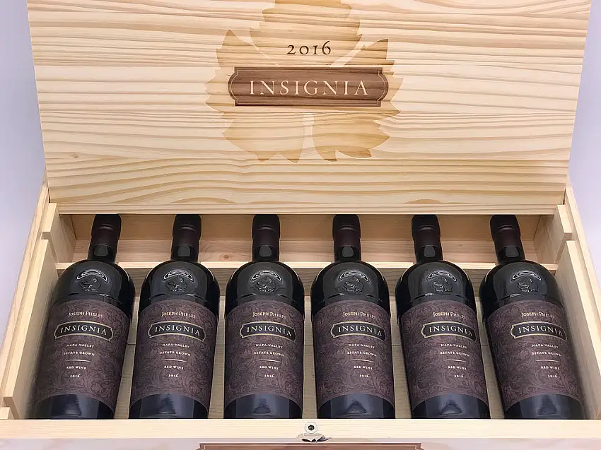 2016 Joseph Phelps, Insignia, Napa Valley, Case of 6 btls