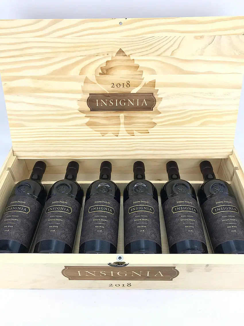 2018 Joseph Phelps, Insignia, Napa Valley, Case of 6 btls