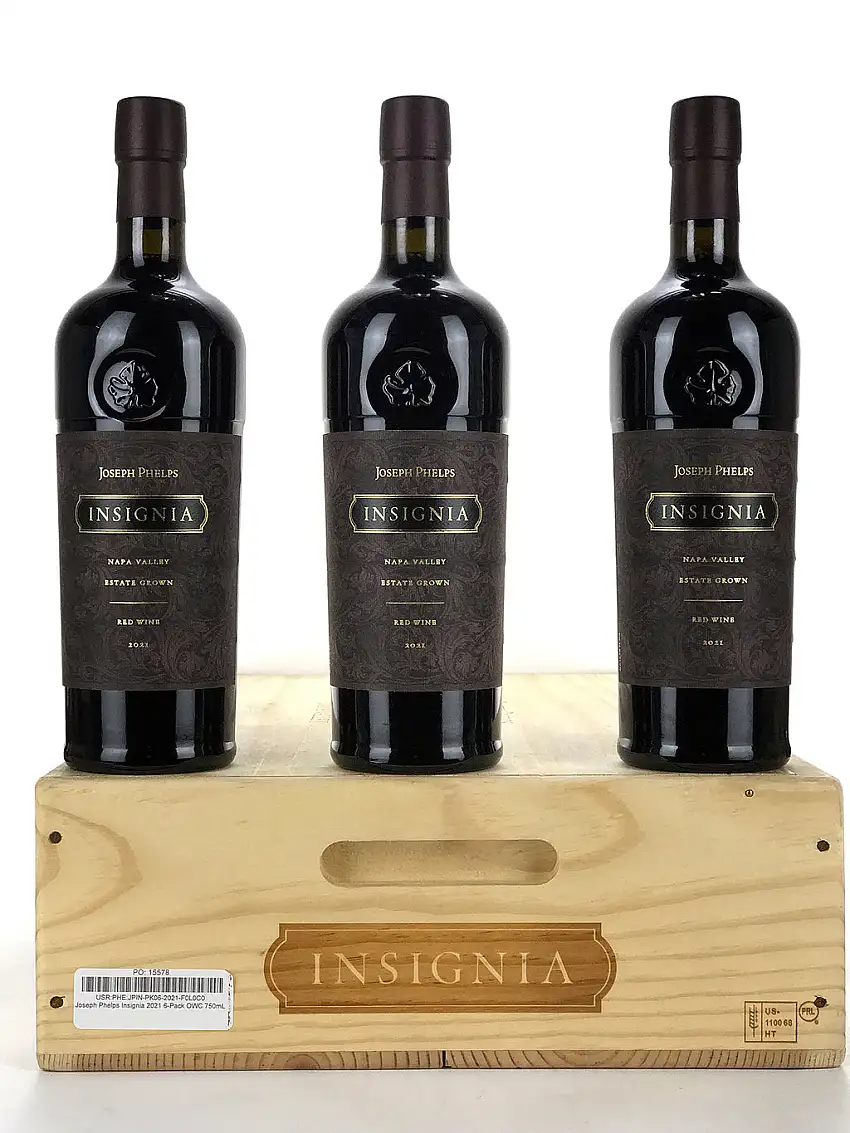 2021 Joseph Phelps, Insignia, Napa Valley, Case of 6 btls