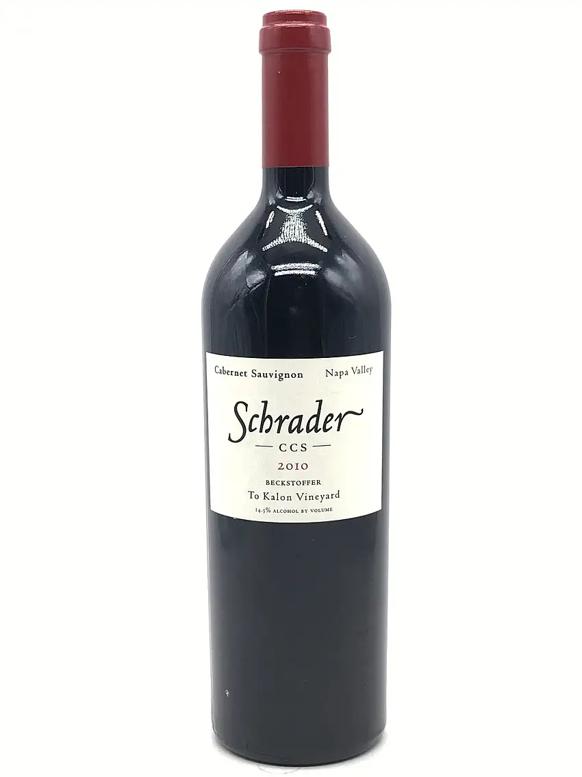 2010 Schrader Cellars, CCS Beckstoffer To Kalon Vineyard Cabernet Sauvignon, Napa Valley, Bottle (750ml)