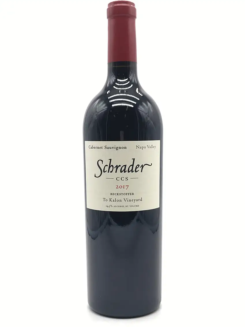 2017 Schrader Cellars, CCS Beckstoffer To Kalon Vineyard Cabernet Sauvignon, Napa Valley, Bottle (750ml)