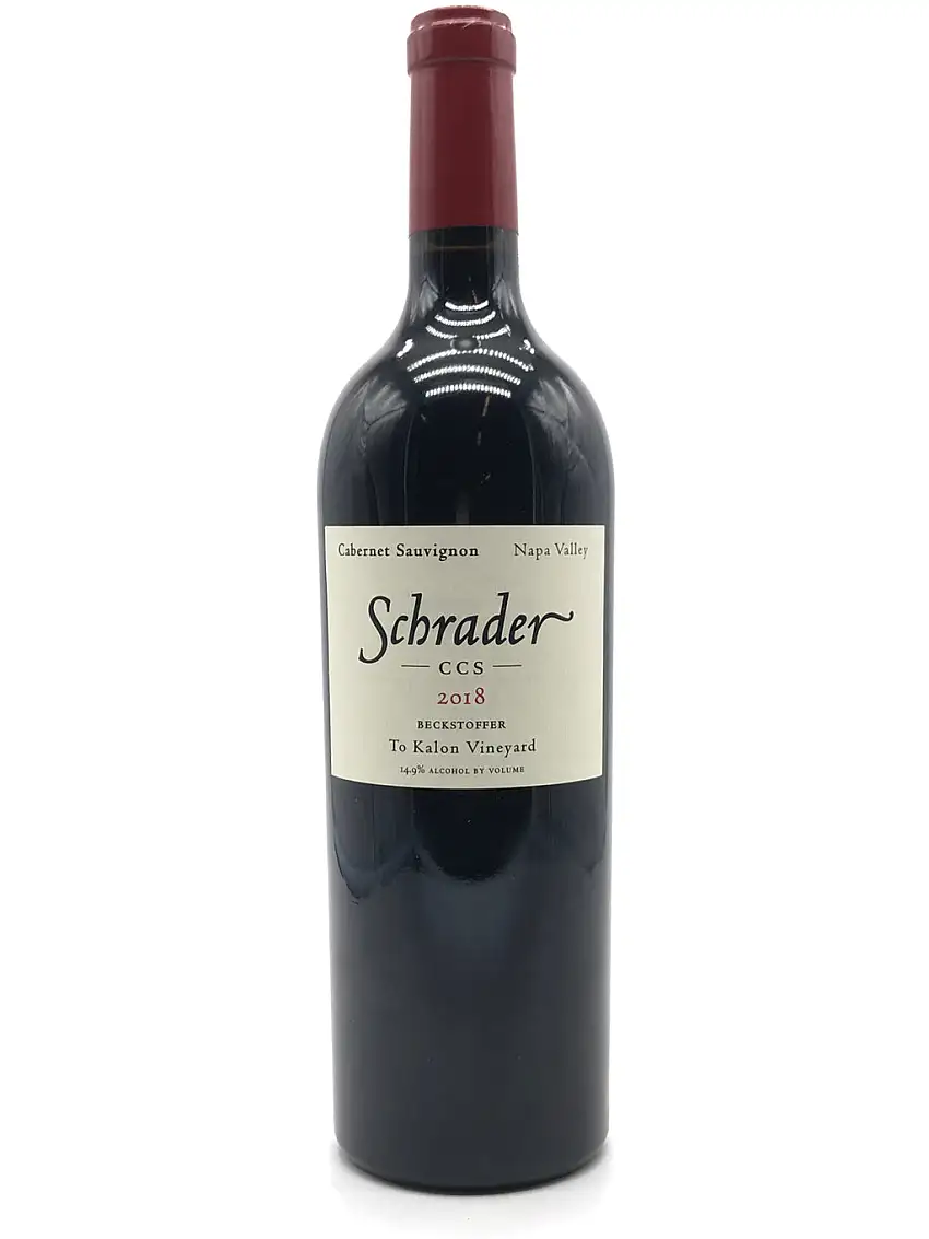 2018 Schrader Cellars, CCS Beckstoffer To Kalon Vineyard Cabernet Sauvignon, Napa Valley, Bottle (750ml)