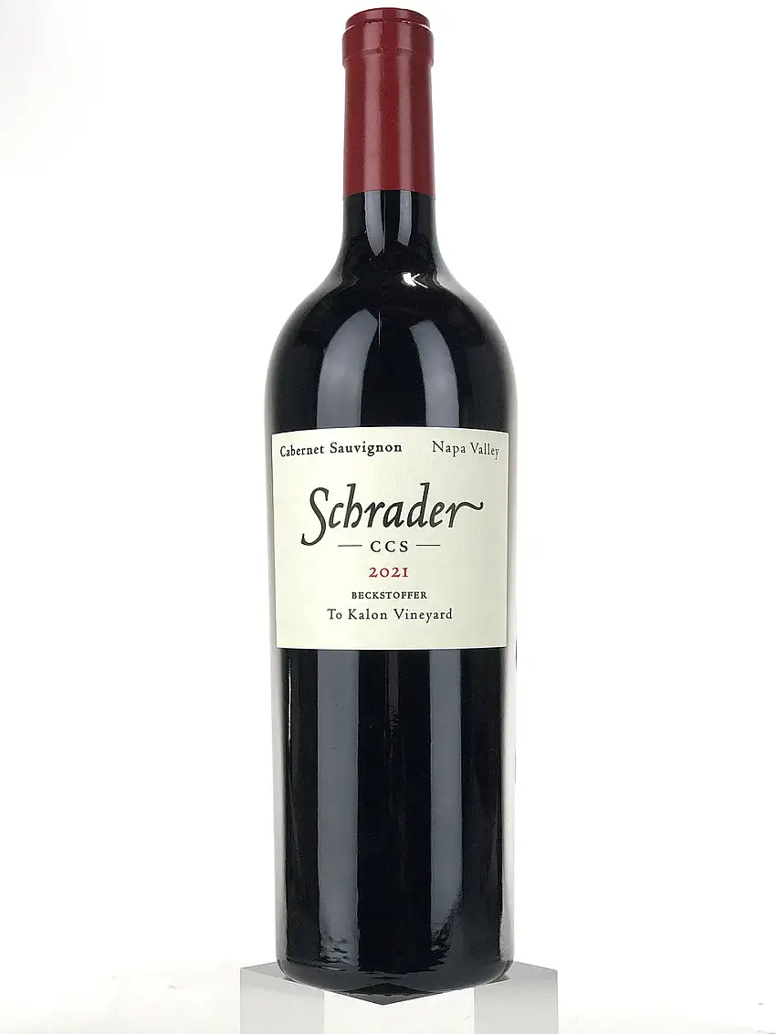 2021 Schrader Cellars, CCS Beckstoffer To Kalon Vineyard Cabernet Sauvignon, Napa Valley, Bottle (750ml)