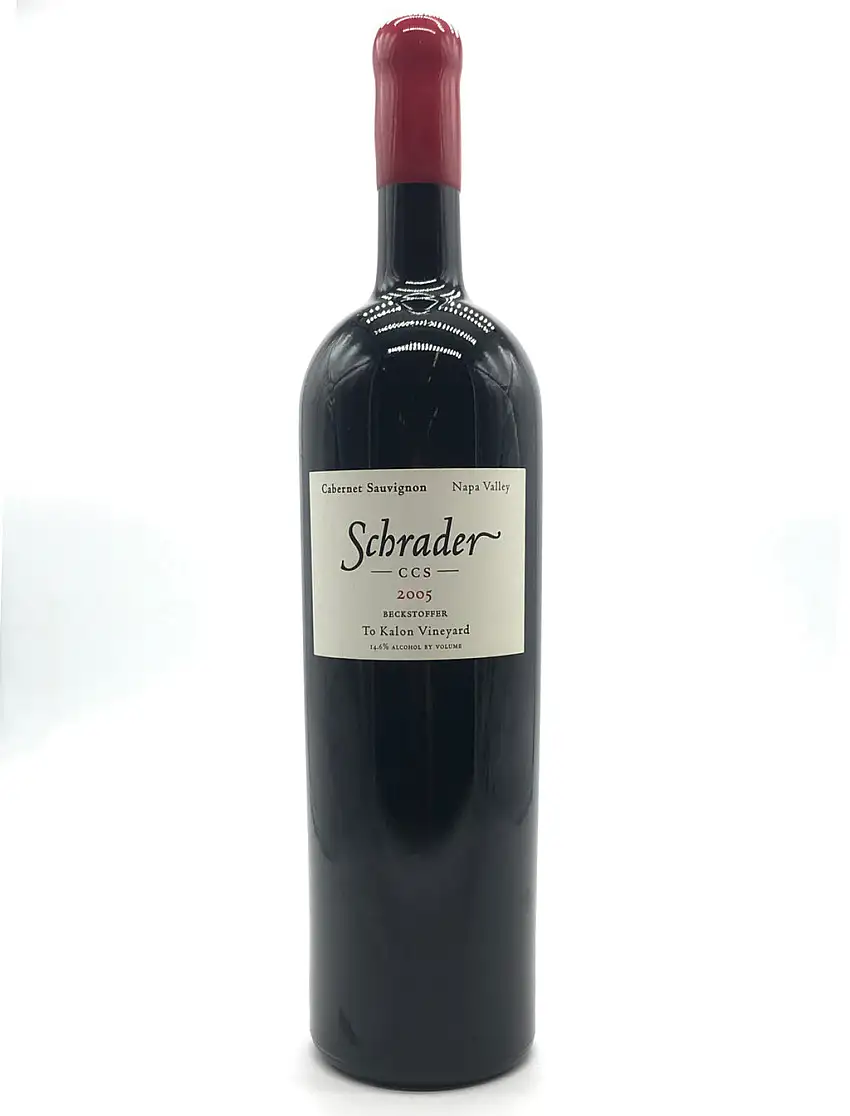 2005 Schrader Cellars, CCS Beckstoffer To Kalon Vineyard Cabernet Sauvignon, Napa Valley, Magnum (1.5L) [Only 18 Magnums Made]