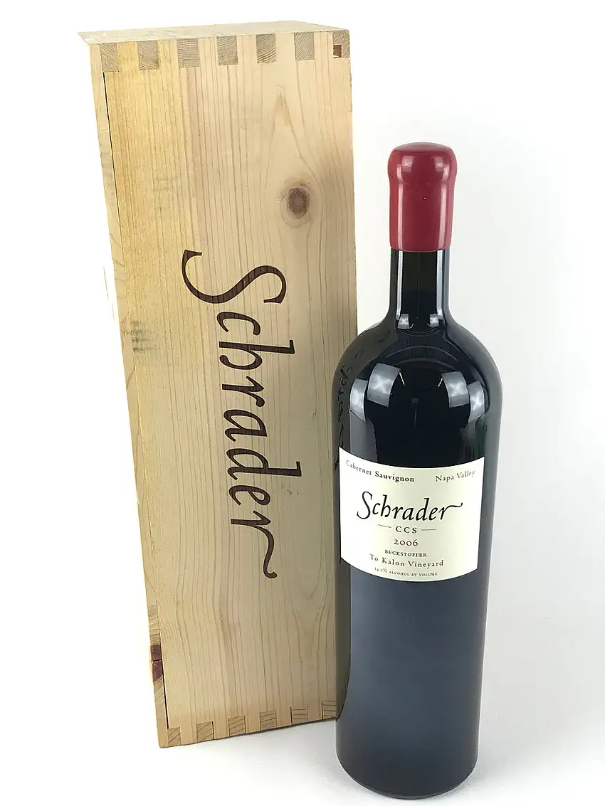 2006 Schrader Cellars, CCS Beckstoffer To Kalon Vineyard Cabernet Sauvignon, Napa Valley, D-Magnum (3L)