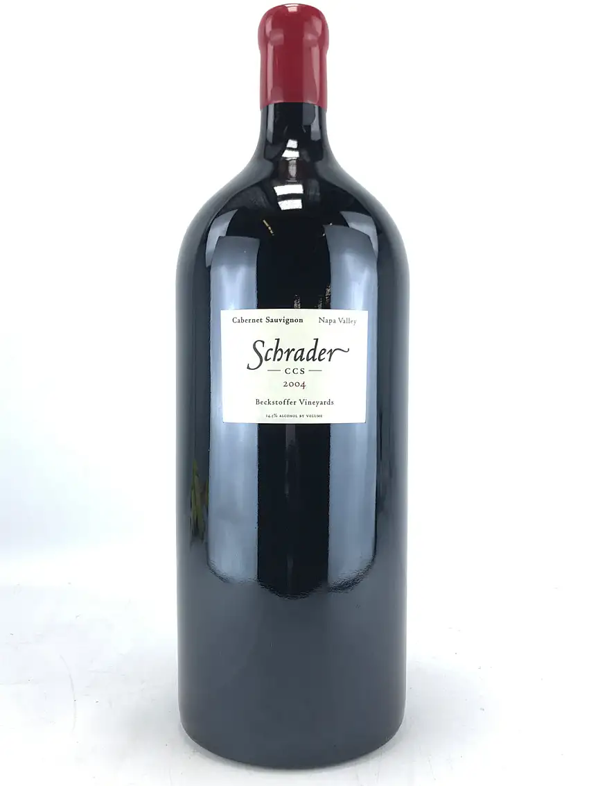 2004 Schrader Cellars, CCS Beckstoffer To Kalon Vineyard Cabernet Sauvignon, Napa Valley, 6ltr