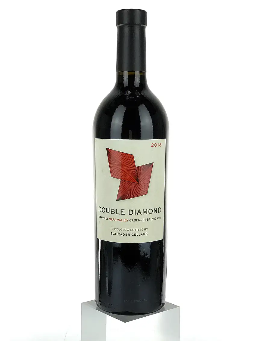 2018 Schrader Cellars Cabernet Sauvignon, Double Diamond, Oakville, Napa Valley, Bottle (750ml)