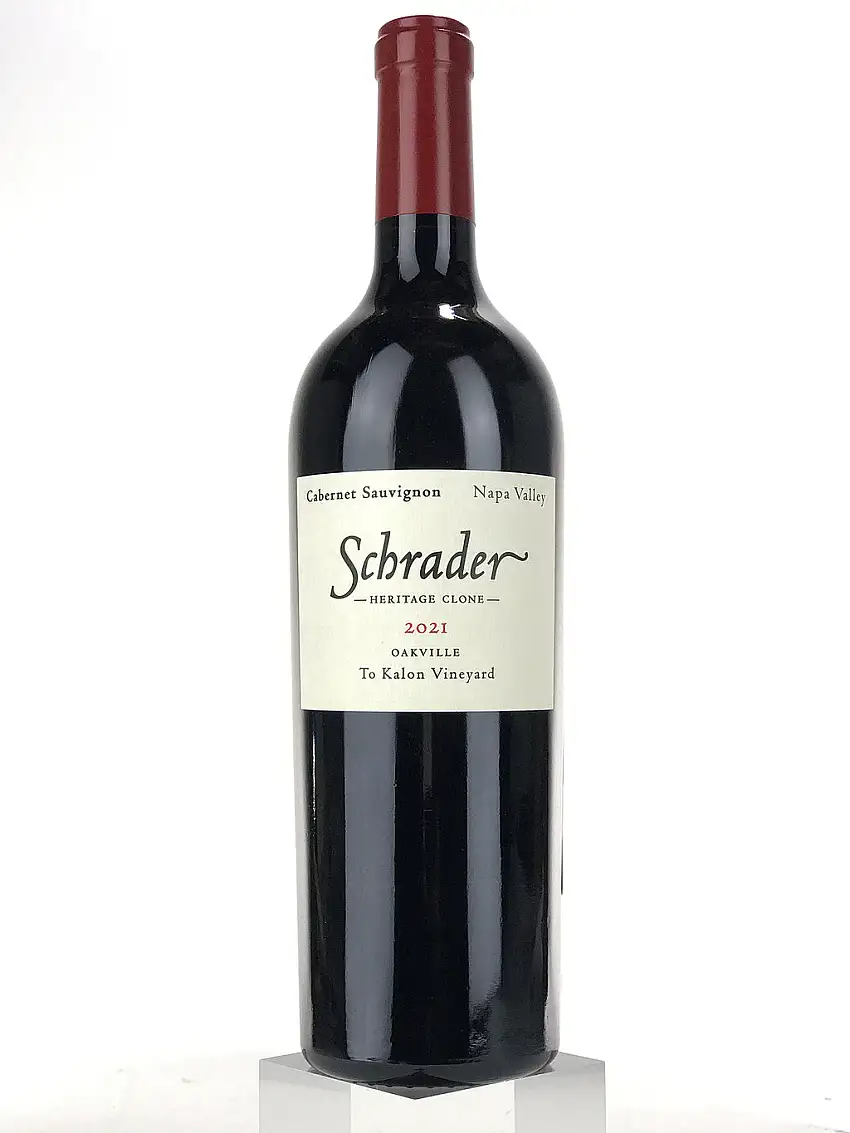 2021 Schrader Cellars, Heritage Clone To Kalon Vineyard Cabernet Sauvignon, Oakville, Bottle (750ml)