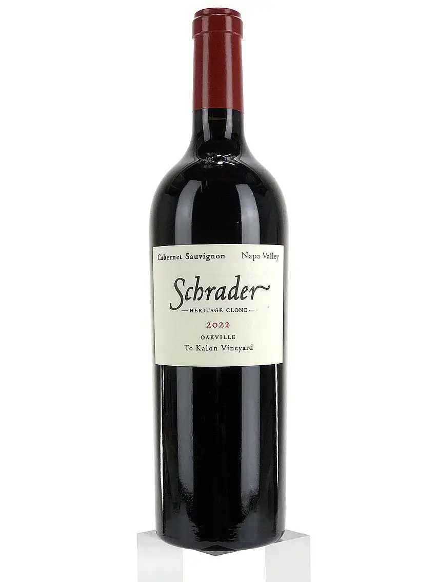 2022 Schrader Cellars, Heritage Clone To Kalon Vineyard Cabernet Sauvignon, Oakville, Bottle (750ml)