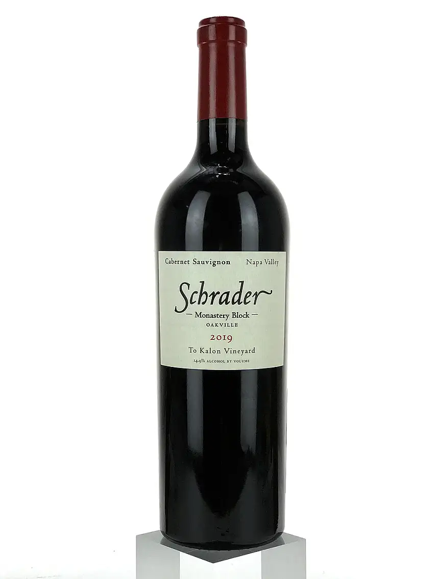 2019 Schrader Cellars, MB To Kalon Vineyard Cabernet Sauvignon, Oakville, Bottle (750ml)