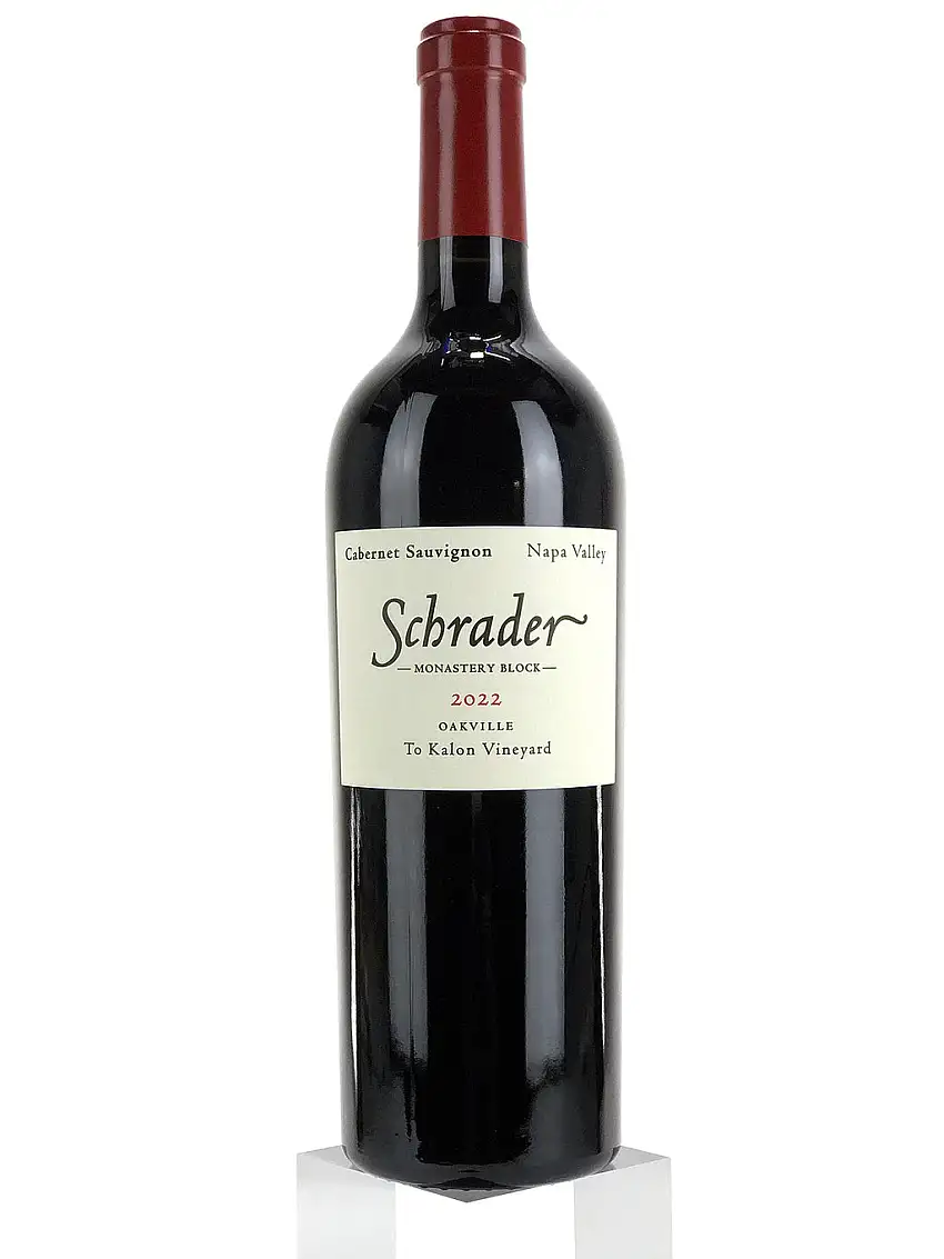 2022 Schrader Cellars, MB To Kalon Vineyard Cabernet Sauvignon, Oakville, Bottle (750ml)