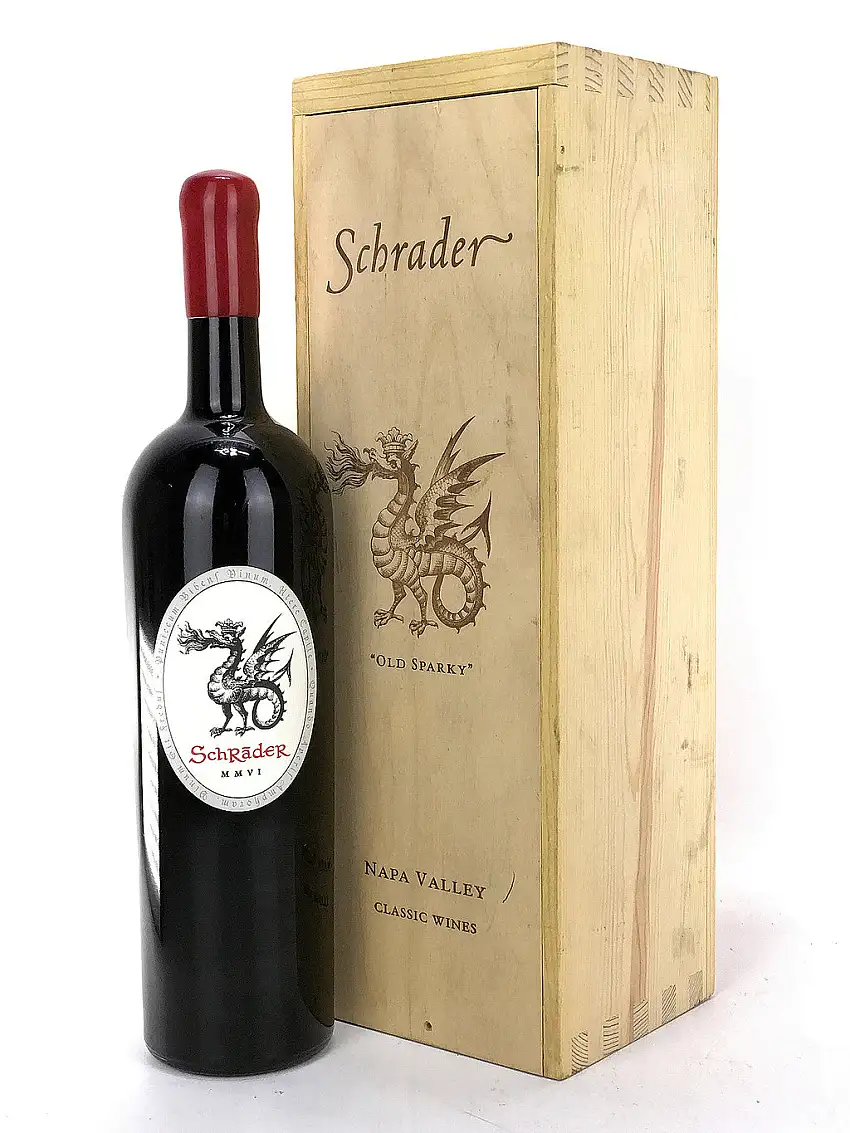 2006 Schrader Cellars, 'Old Sparky' Beckstoffer To Kalon Vineyard Cabernet Sauvignon, Napa Valley, Magnum (1.5L) [OWC]