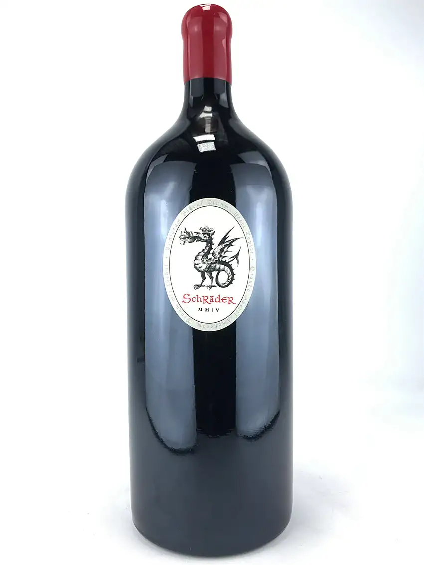 2004 Schrader Cellars, 'Old Sparky' Beckstoffer To Kalon Vineyard Cabernet Sauvignon, Napa Valley [Non-Production Format], 6ltr