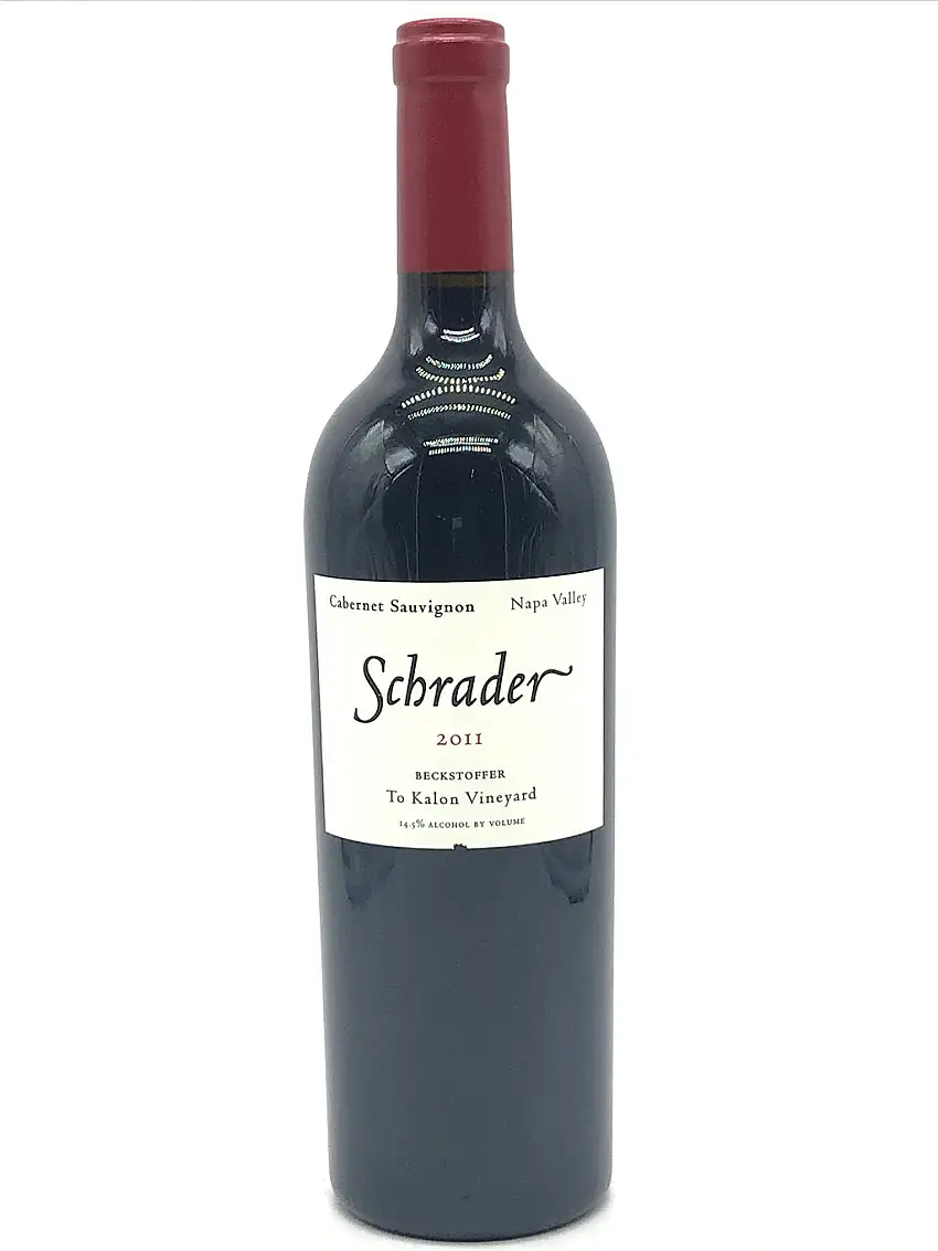 2011 Schrader Cellars, Beckstoffer To Kalon Vineyard Cabernet Sauvignon, Napa Valley, Bottle (750ml)