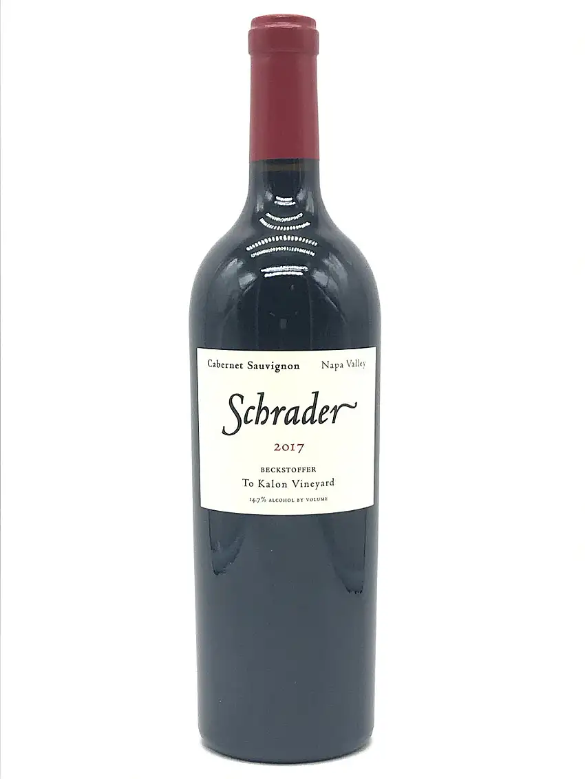 2017 Schrader Cellars, Beckstoffer To Kalon Vineyard Cabernet Sauvignon, Napa Valley, Bottle (750ml)