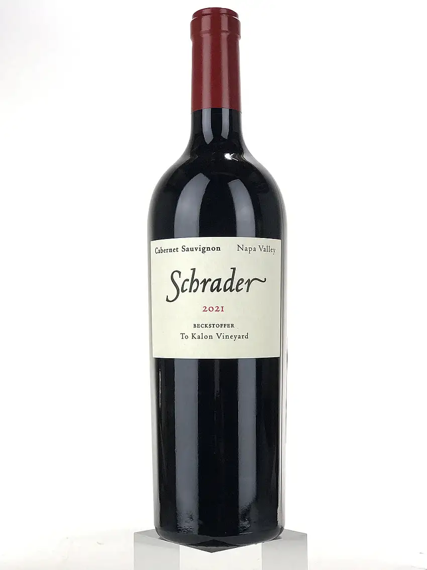 2021 Schrader Cellars, Beckstoffer To Kalon Vineyard Cabernet Sauvignon, Napa Valley, Bottle (750ml)