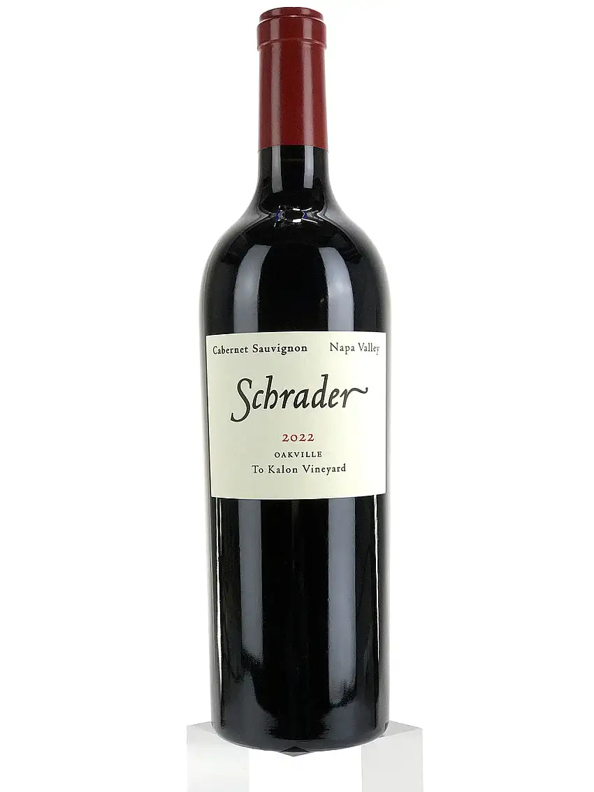 2022 Schrader Cellars, Beckstoffer To Kalon Vineyard Cabernet Sauvignon, Napa Valley, Bottle (750ml)