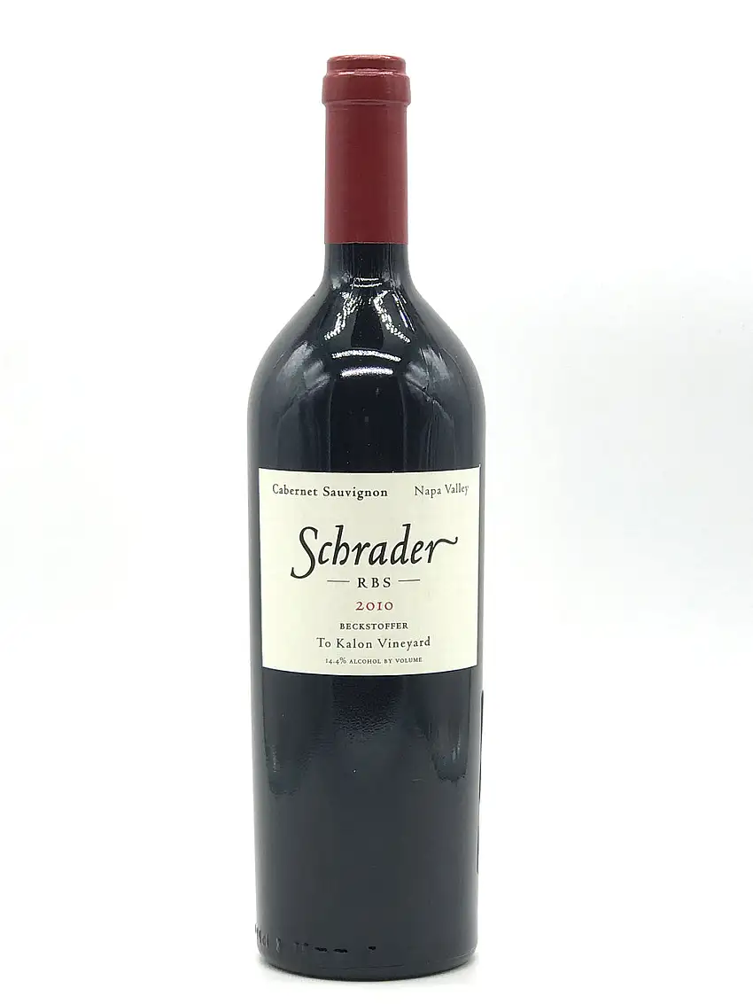 2010 Schrader Cellars, RBS Beckstoffer To Kalon Vineyard Cabernet Sauvignon, Napa Valley, Bottle (750ml)