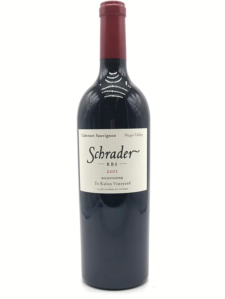 2011 Schrader Cellars, RBS Beckstoffer To Kalon Vineyard Cabernet Sauvignon, Napa Valley, Bottle (750ml)