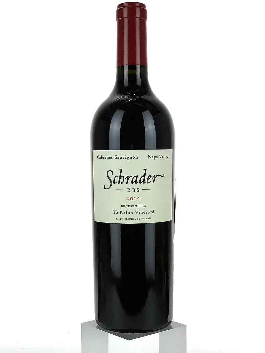 2014 Schrader Cellars, RBS Beckstoffer To Kalon Vineyard Cabernet Sauvignon, Napa Valley, Bottle (750ml)