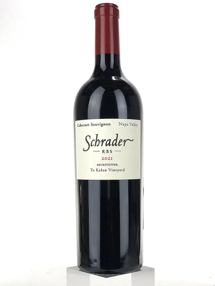 2021 Schrader Cellars, RBS Beckstoffer To Kalon Vineyard Cabernet Sauvignon, Napa Valley, Bottle (750ml)