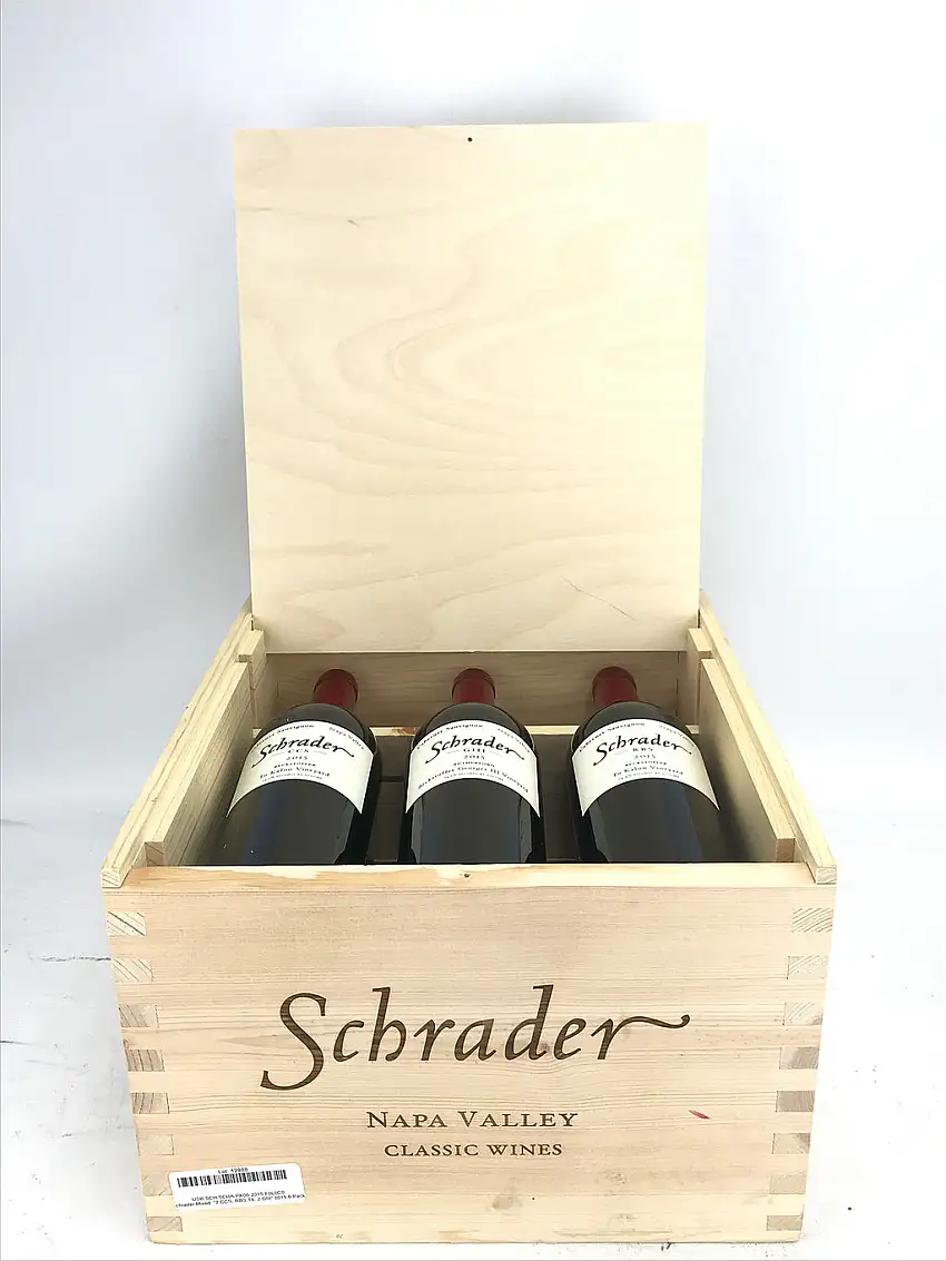 2015 Schrader Cellars, Assortment Case, Napa Valley, Case of 6 btls