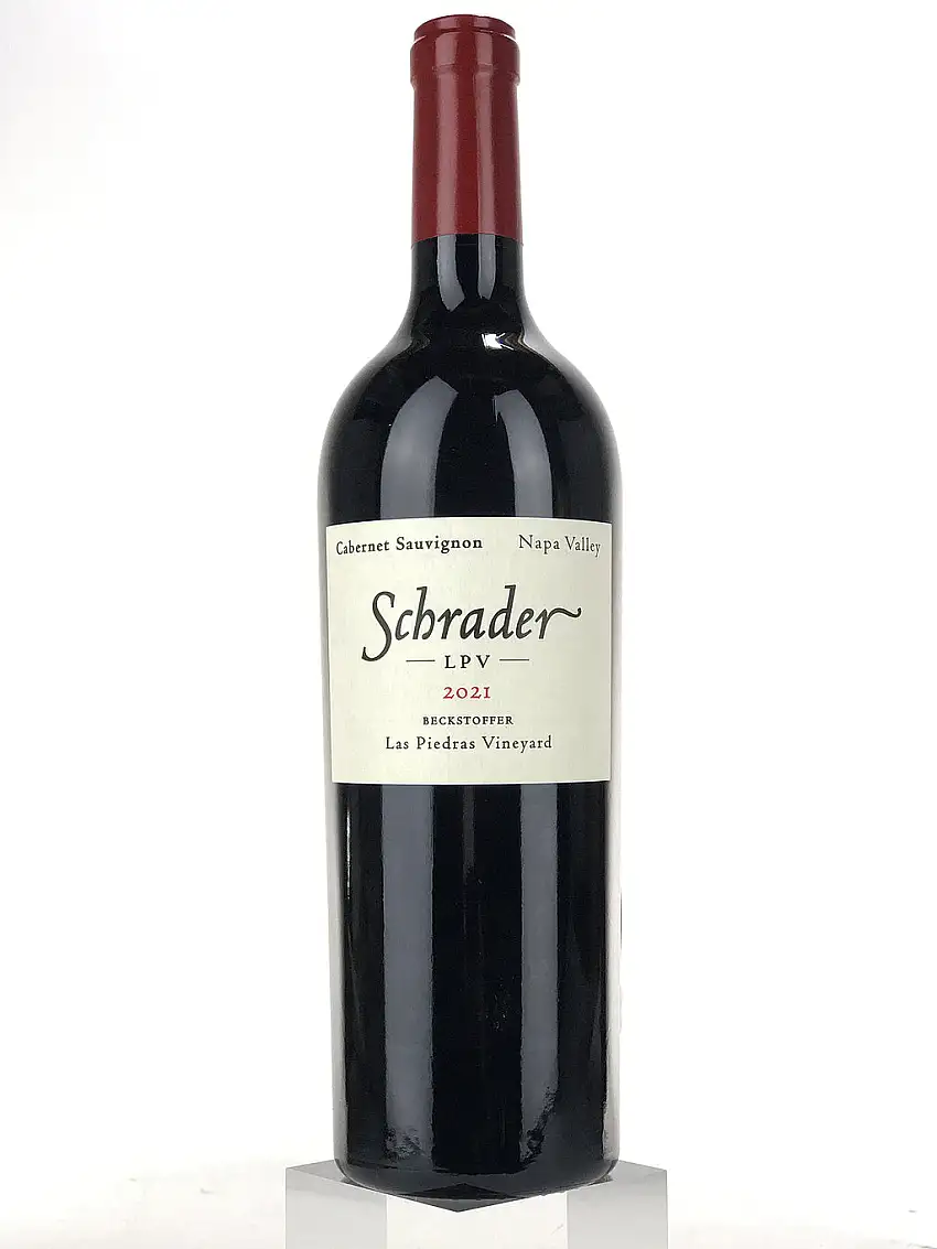 2021 Schrader Cellars, LPV Beckstoffer Las Piedras Vineyard Cabernet Sauvignon, Napa Valley, Bottle (750ml)