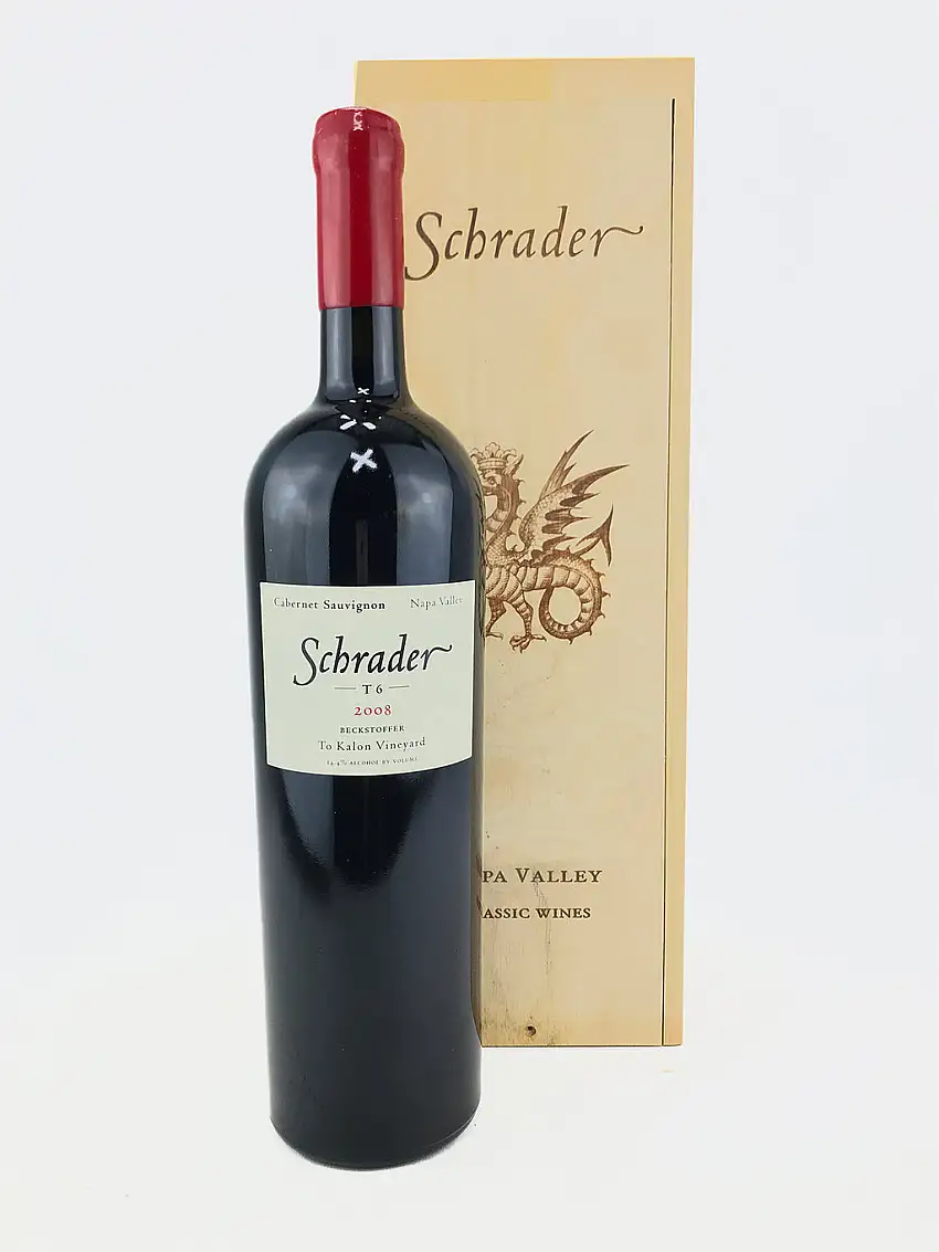 2008 Schrader Cellars, T6 Beckstoffer To Kalon Vineyard Cabernet Sauvignon, Napa Valley, Magnum (1.5L)