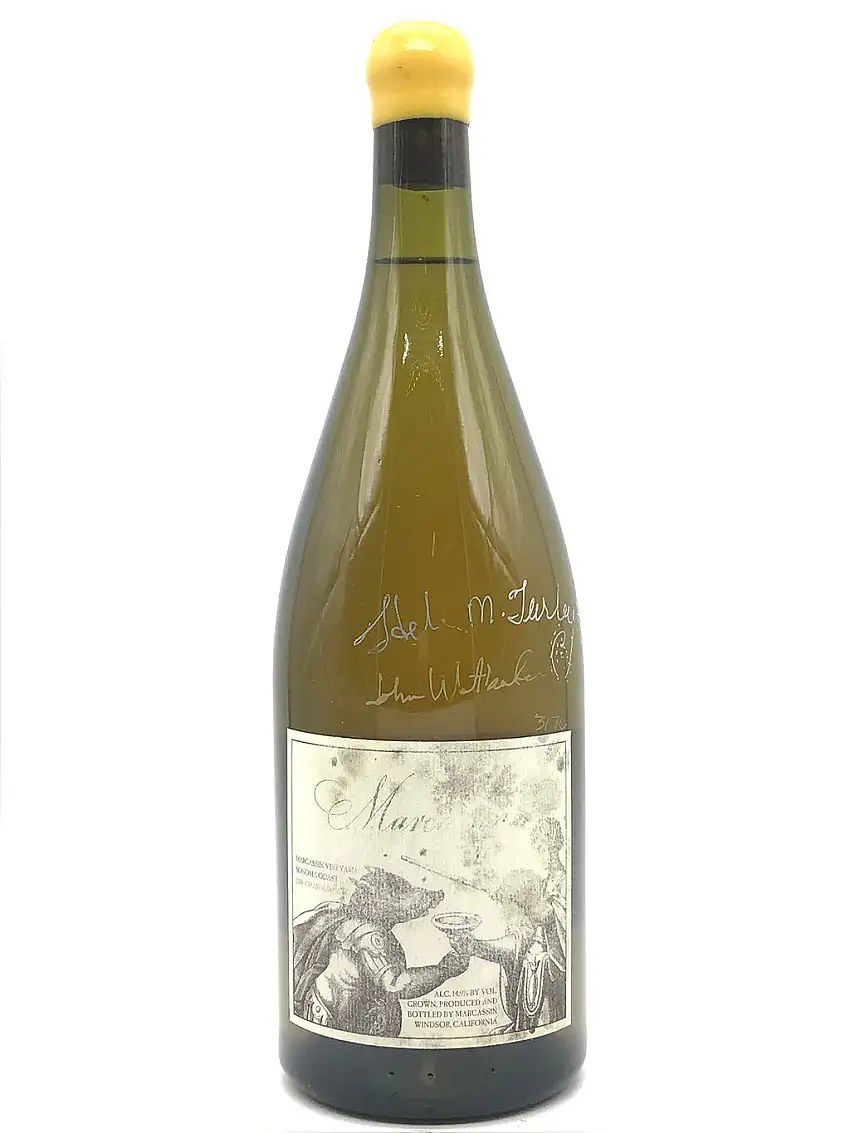 2000 Marcassin, Chardonnay, Sonoma Coast, Magnum (1.5L) [Signed by Helen Turley]