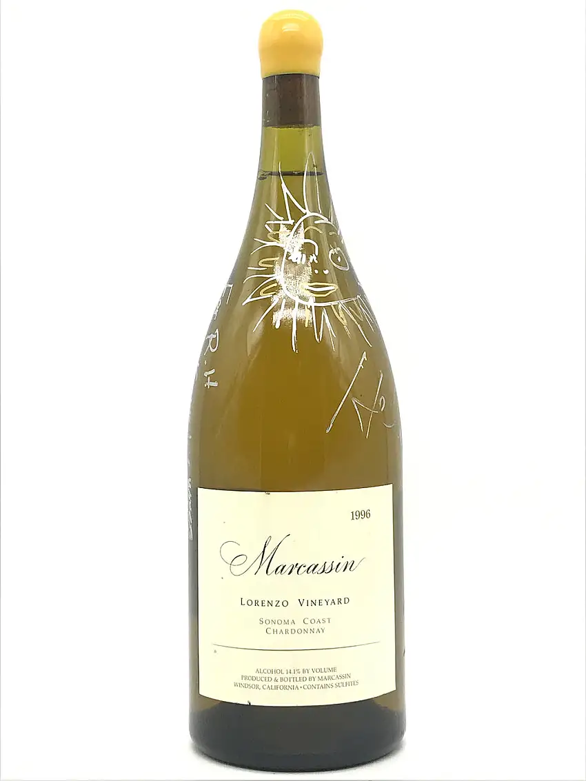 1996 Marcassin, Lorenzo Vineyard Chardonnay, Sonoma Coast, Magnum (1.5L) [Signed by Helen Turley]