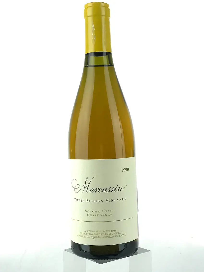 1999 Marcassin, Three Sisters Vineyard Chardonnay, Sonoma Coast, Bottle (750ml) [Rare First Vintage]