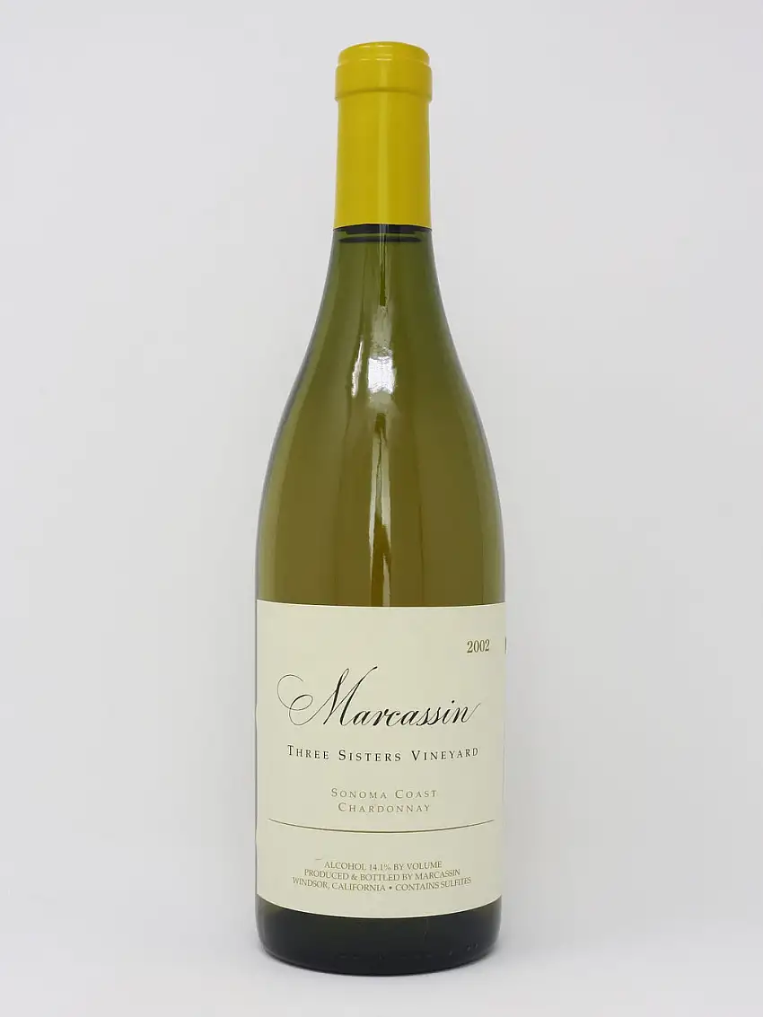 2002 Marcassin, Three Sisters Vineyard Chardonnay, Sonoma Coast, Bottle (750ml)