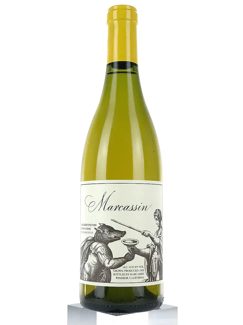 2008 Marcassin, Chardonnay, Sonoma Coast, Bottle (750ml)