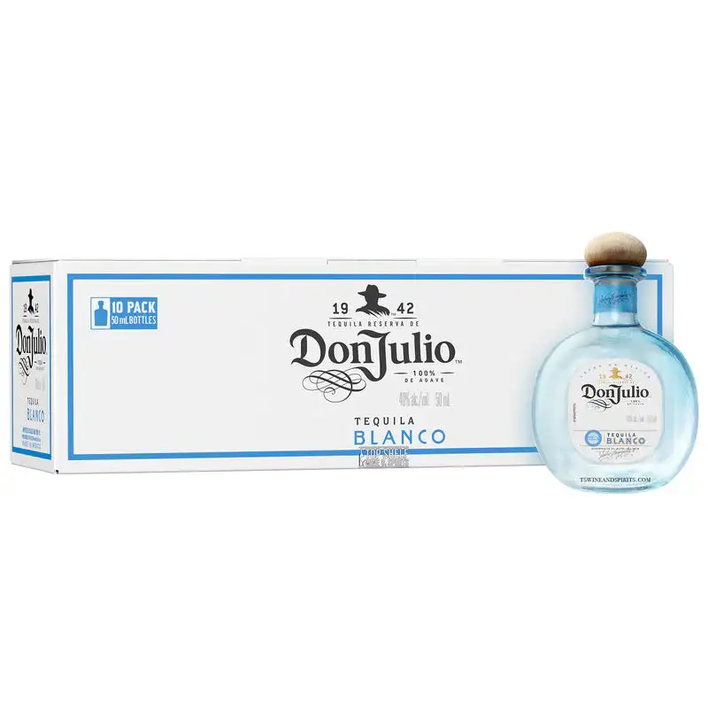 Don JuIio Blanco 10pk 50ml Tequila