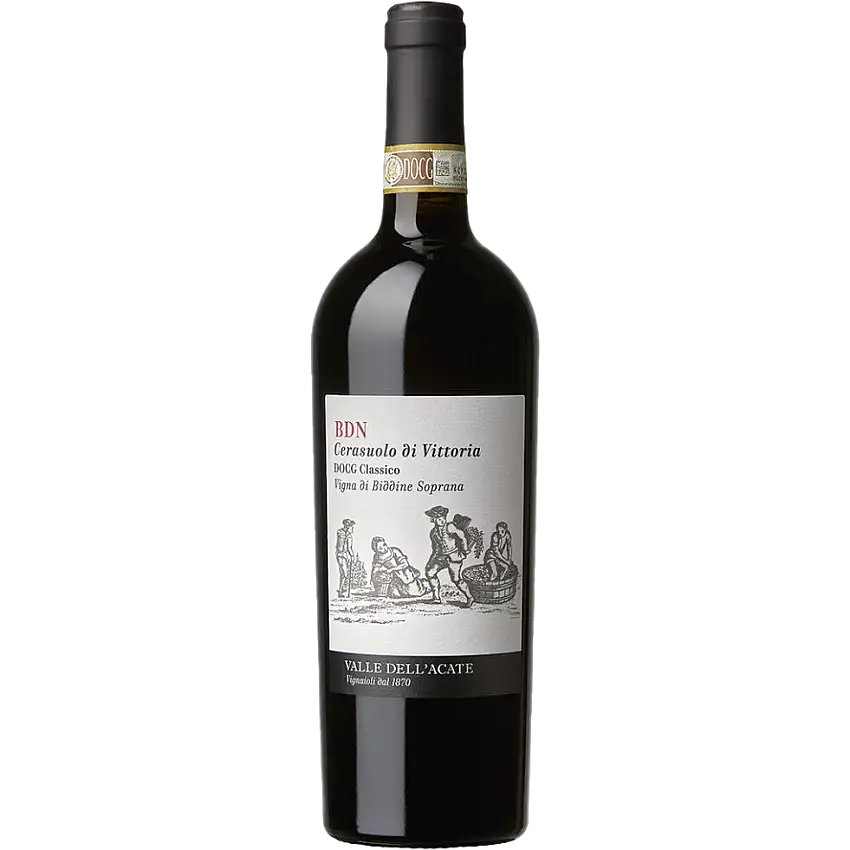 Valle dell'Acate Frappato & Nero d'Avola Blend, Cerasuolo di Vittoria Classico DOCG, Sicily, Italy