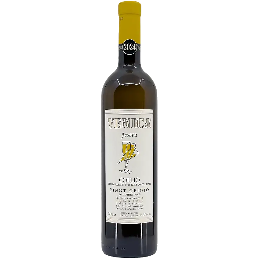 Venica & Venica 'Jesera' Pinot Grigio Collio, Friuli-Venezia Giulia, Italy