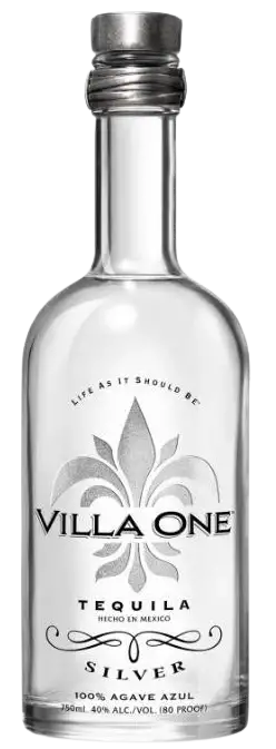 Villa One Silver Tequila 750ml
