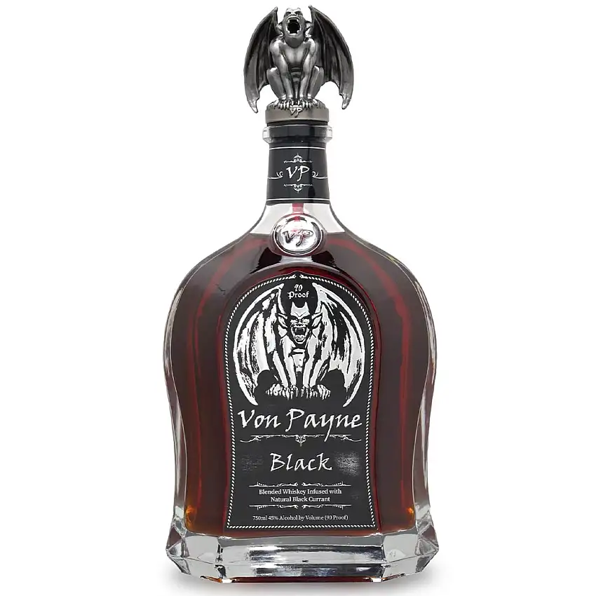 Von Payne Black Blended Whiskey 750ml