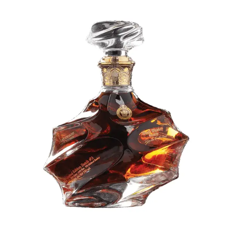 World Whiskey Society 9 Year Modern Bottle Kentucky Straight Bourbon Whiskey 750ml