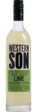 Western Son Gulf Coast Lime Flavored Vodka 750ml