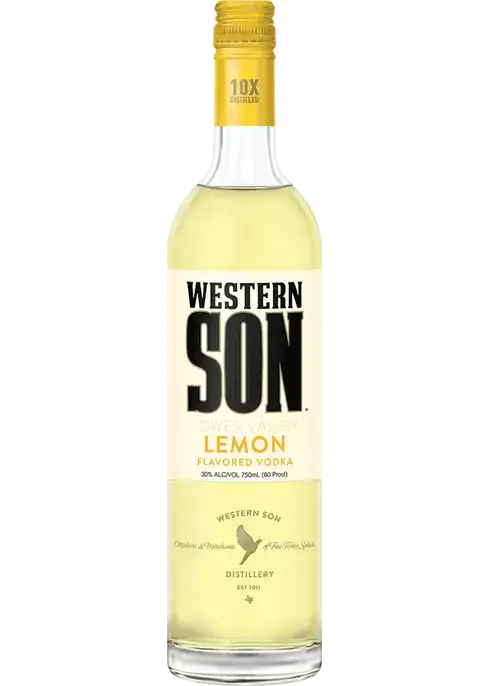 Western Son Lower Valley Lemon Flavored Vodka 750ml