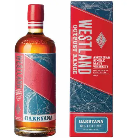 Westland American Single Malt Whiskey Garryana 8Th Edition