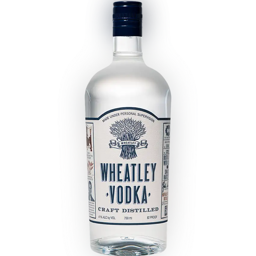 Wheatley Craft Distilled Vodka by Buffalo Trace Distillery, Kentucky