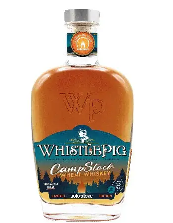 WhistlePig CampStock Wheat Whiskey 750ml