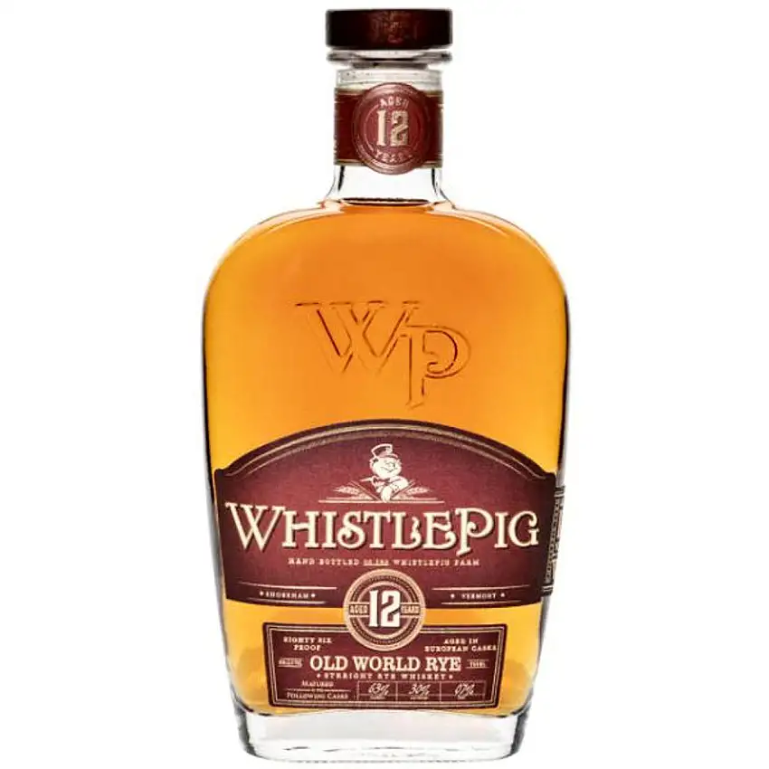 WhistlePig Old World Series Marriage 12 Year Old Straight Rye Whiskey 750ml