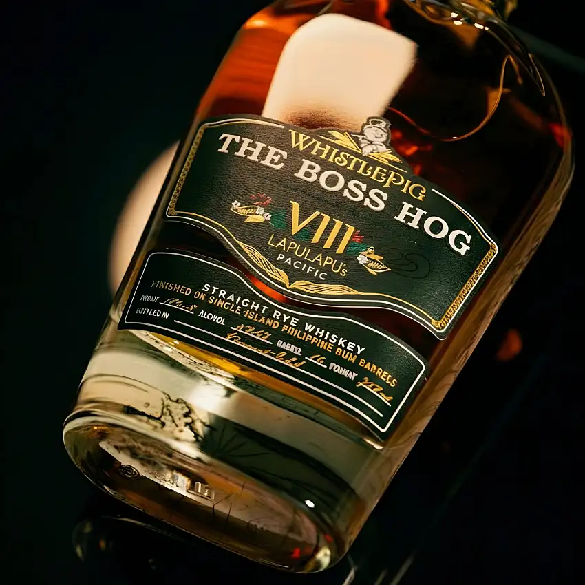 WhistlePig The Boss Hog VIII Lapulapu's Pacific Straight Rye Whiskey 750ml